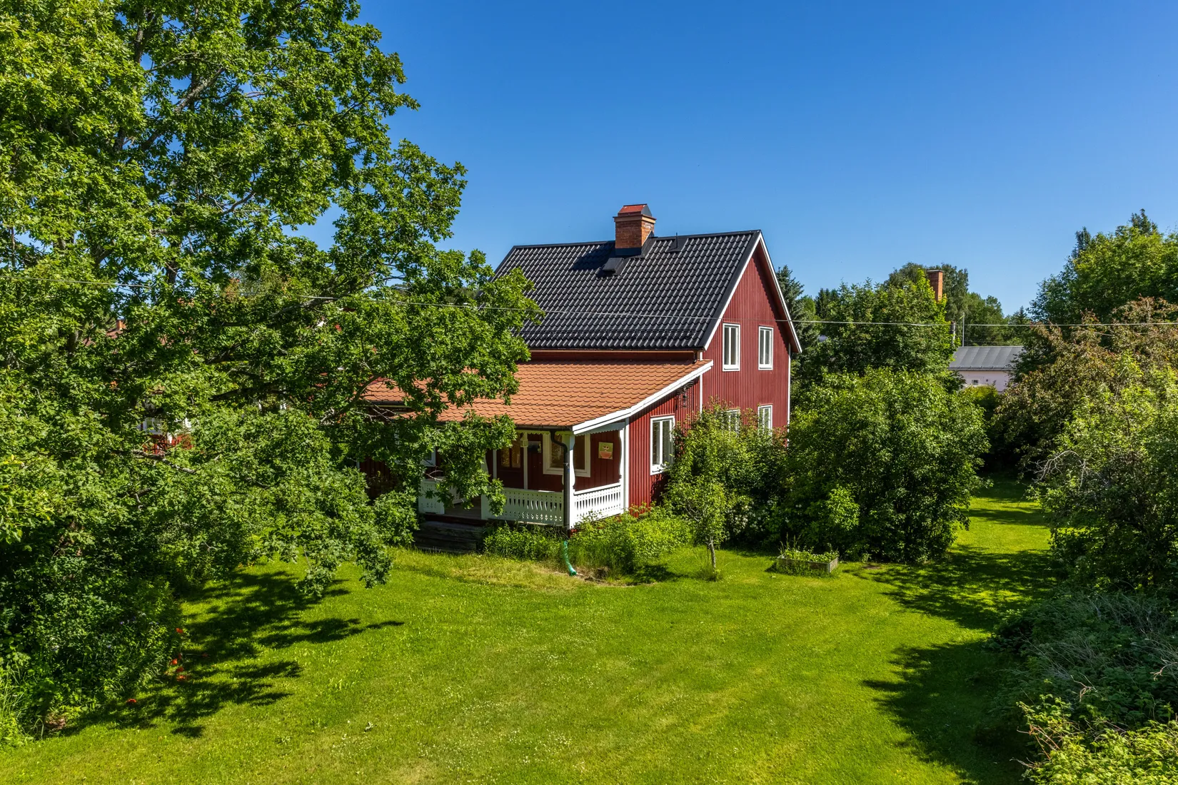 Villa, Våmhusvägen 13, Orsa