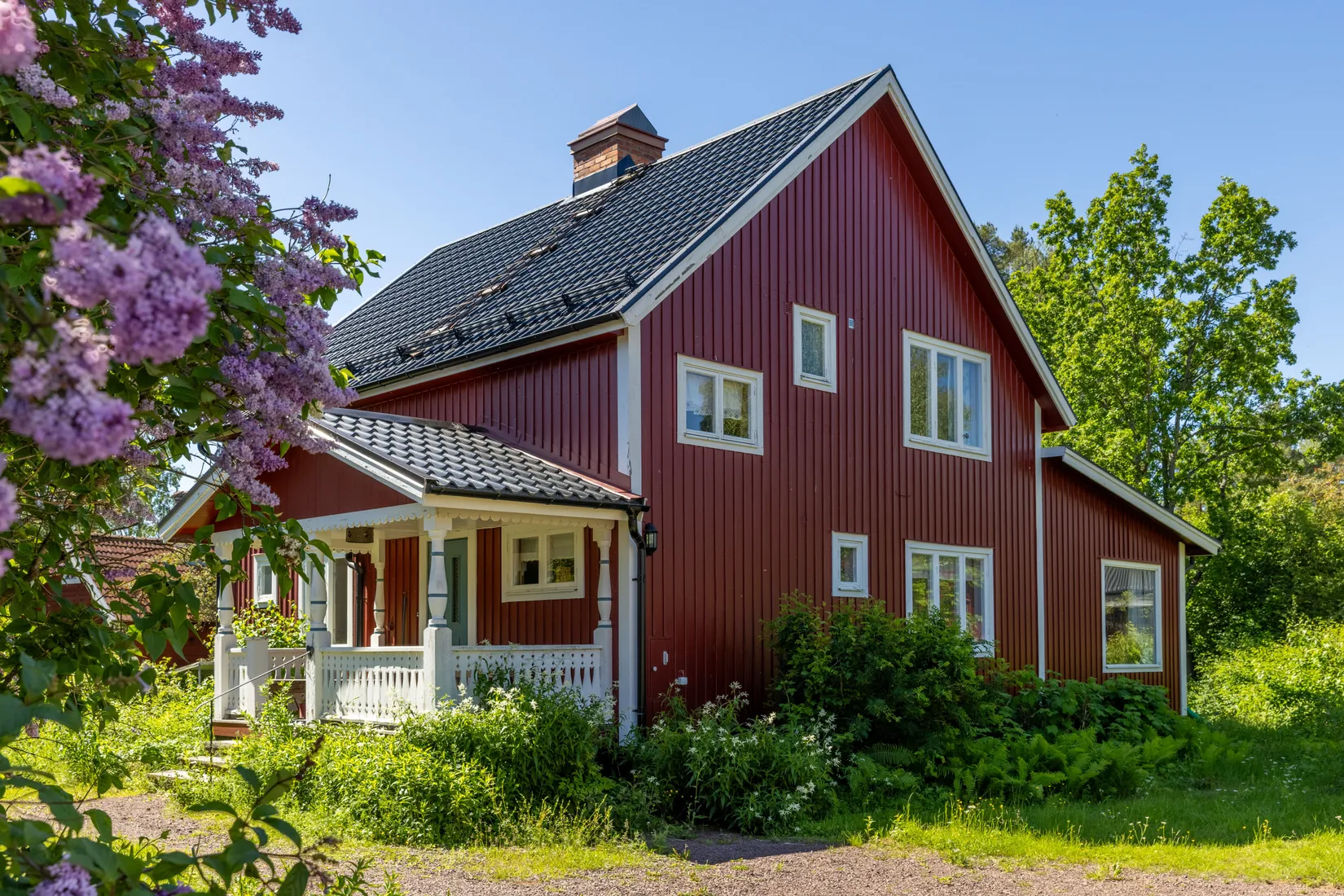 Villa, Våmhusvägen 13, Orsa
