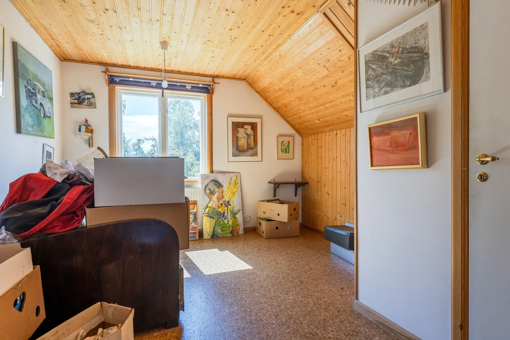 Villa, Våmhusvägen 13, Orsa