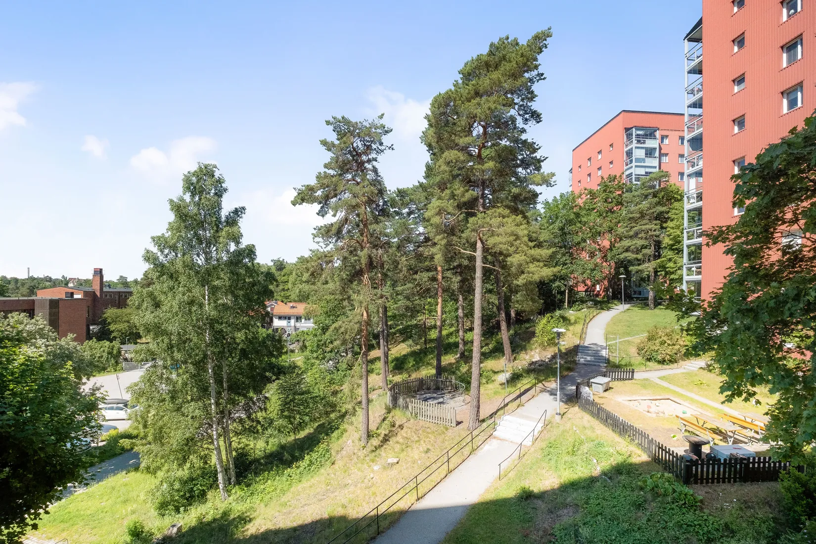 Bostadsrätt, Källängsvägen 7, Lidingö