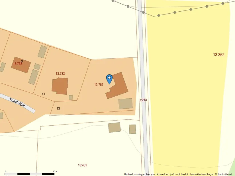 Villa, Forellvägen 13, Ekeby-Almby, Örebro
