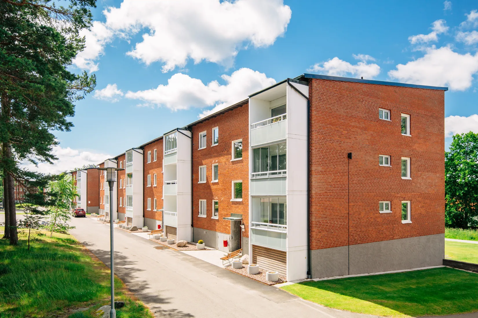 Bostadsrätt, Drottning Kristinas Väg 75, Marieholm, Mariestad