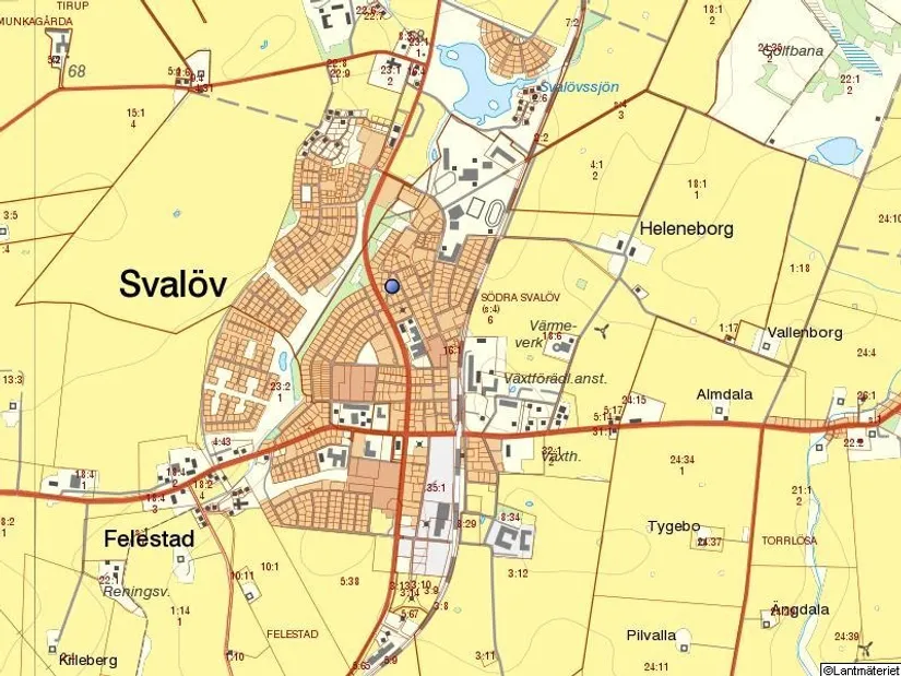 Villa, Genvägen 6, Svalöv
