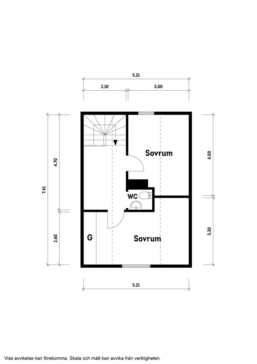 Villa, Genvägen 6, Svalöv
