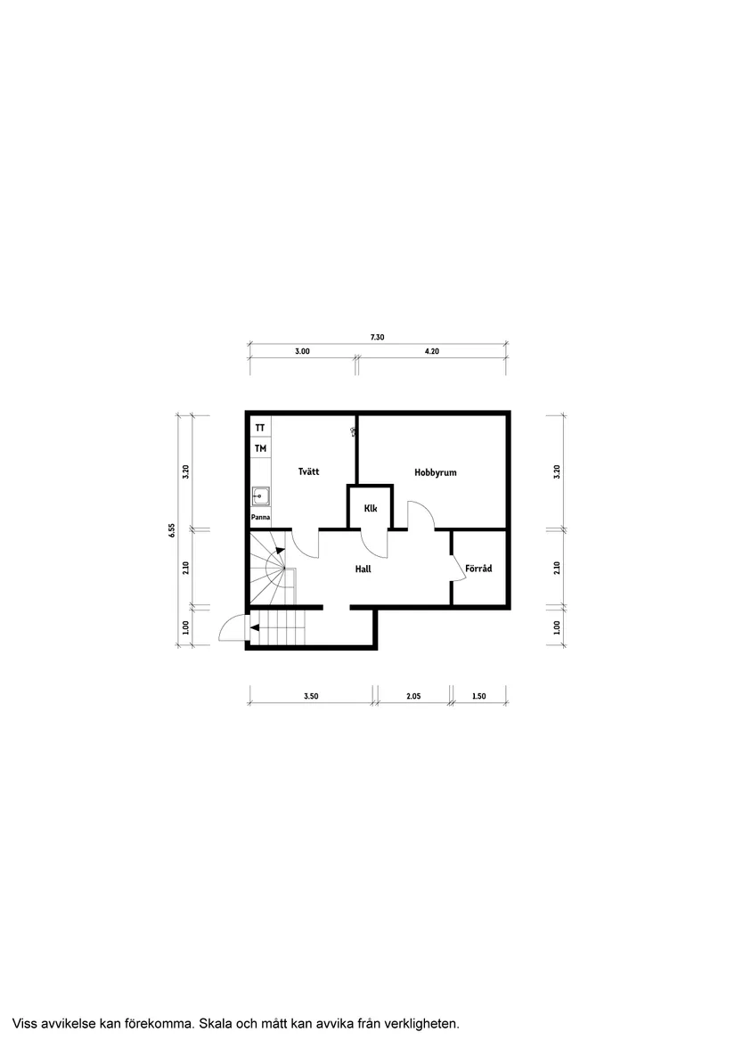 Villa, Genvägen 6, Svalöv