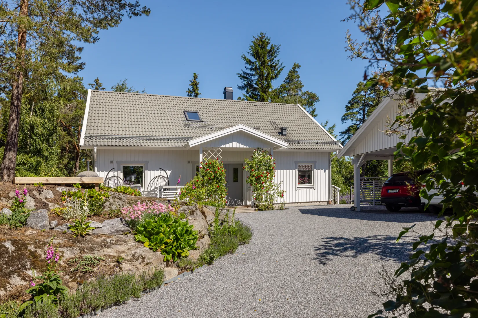 Villa, Evedalsvägen 7, Gustavsvik, Nacka