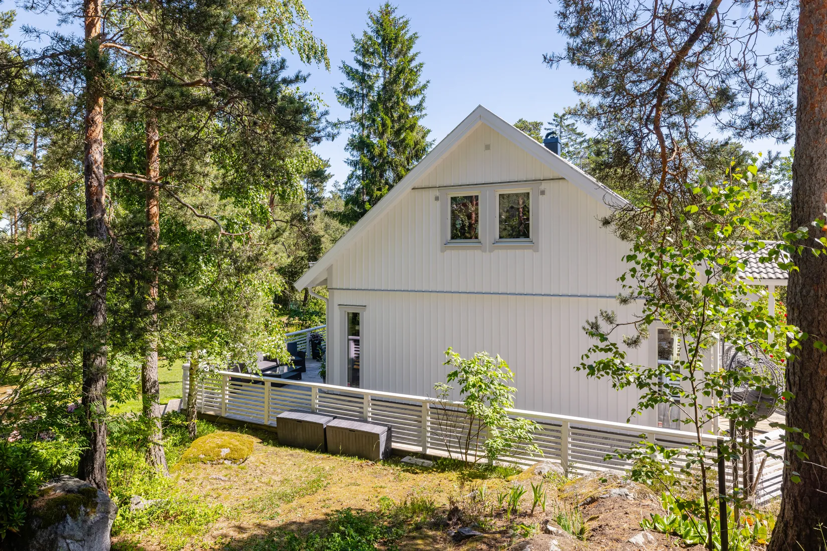Villa, Evedalsvägen 7, Gustavsvik, Nacka