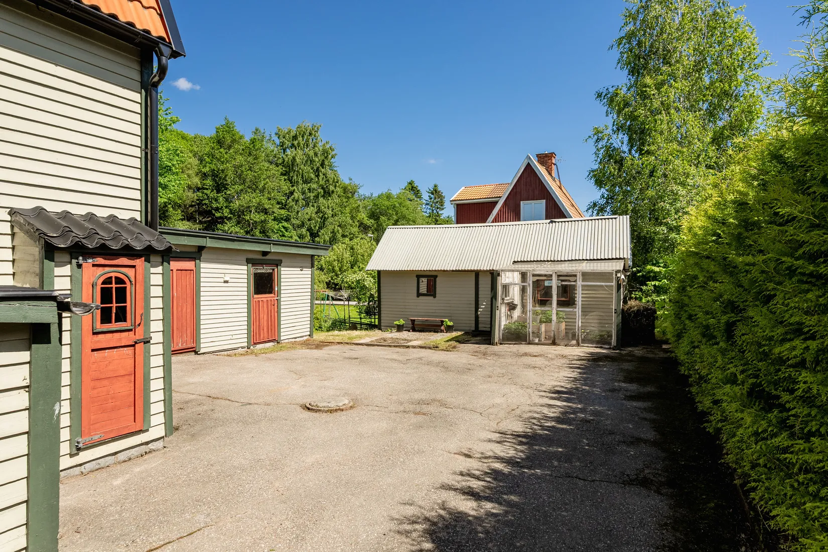 Villa, Norra Nyvallsvägen 26, Bomhus, Gävle