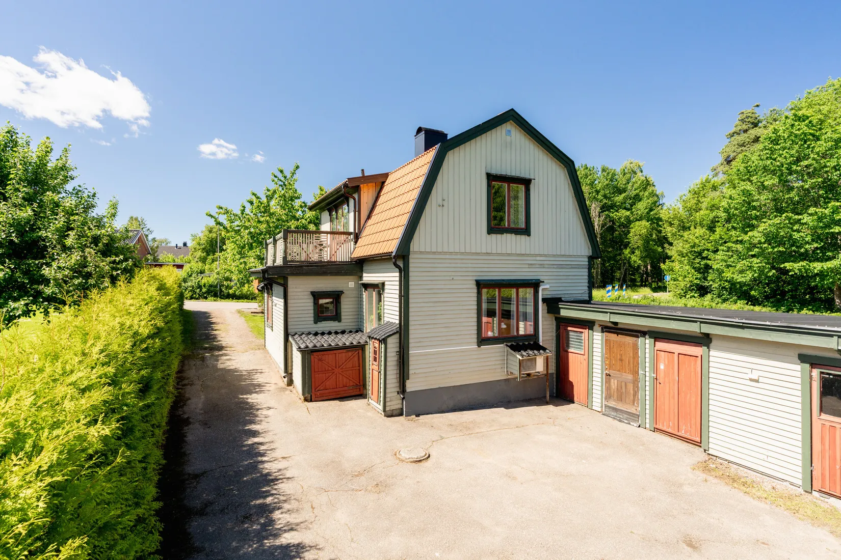 Villa, Norra Nyvallsvägen 26, Bomhus, Gävle