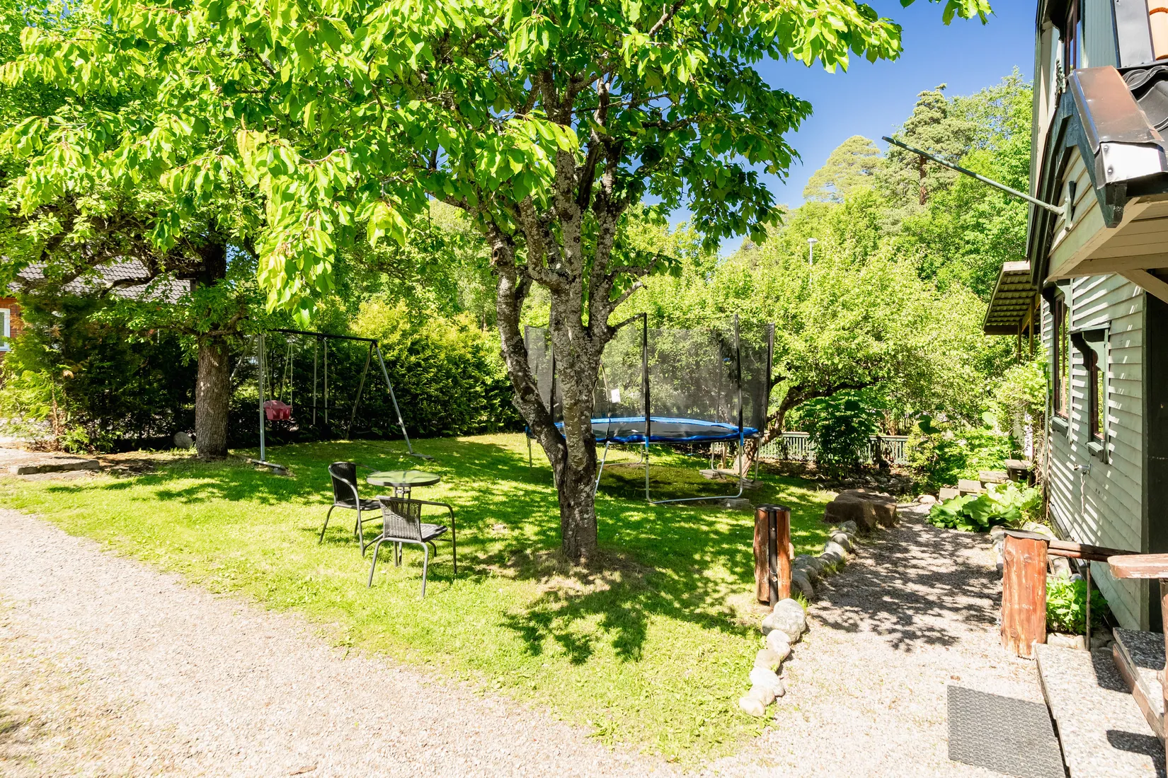 Villa, Norra Nyvallsvägen 26, Bomhus, Gävle