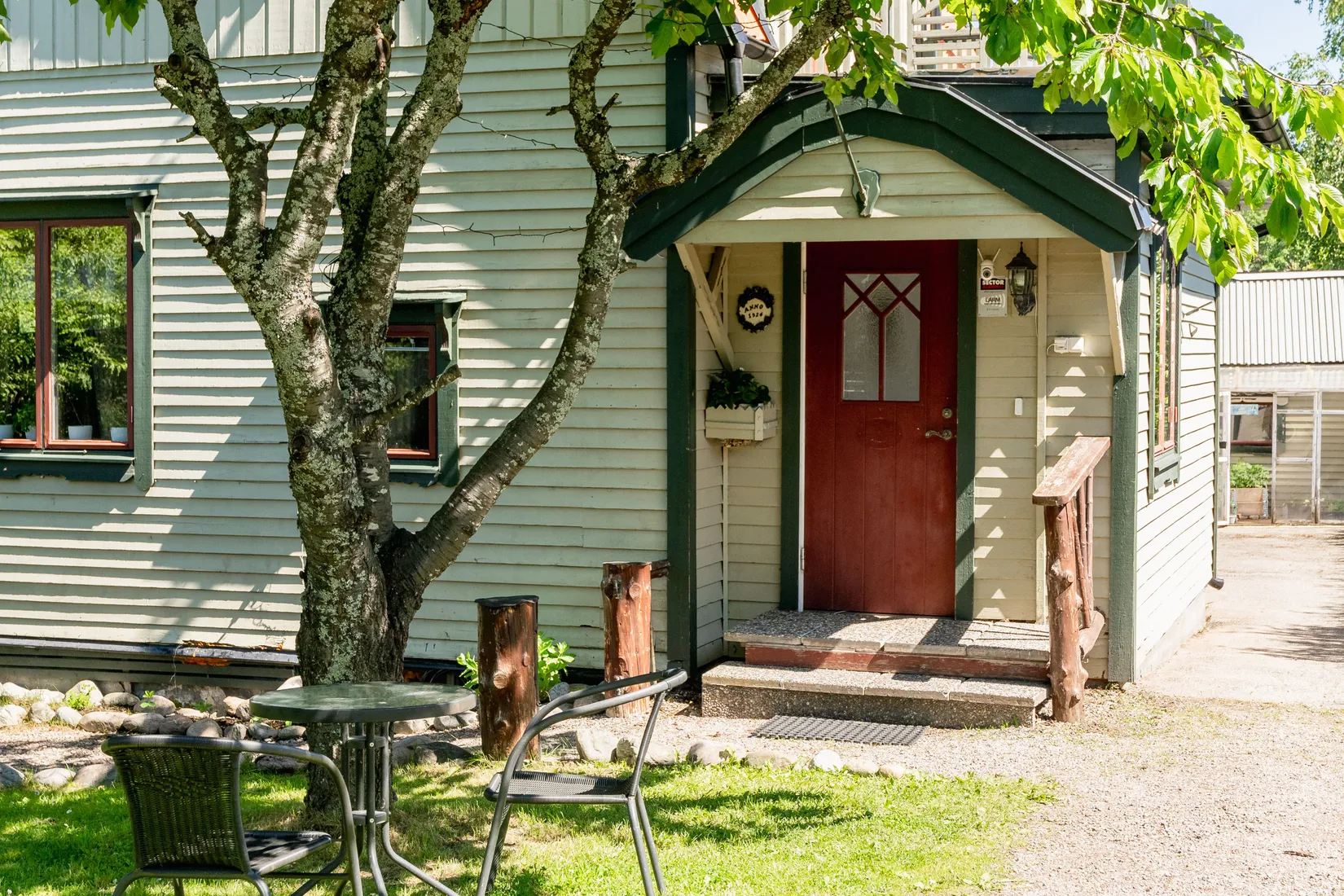 Villa, Norra Nyvallsvägen 26, Bomhus, Gävle