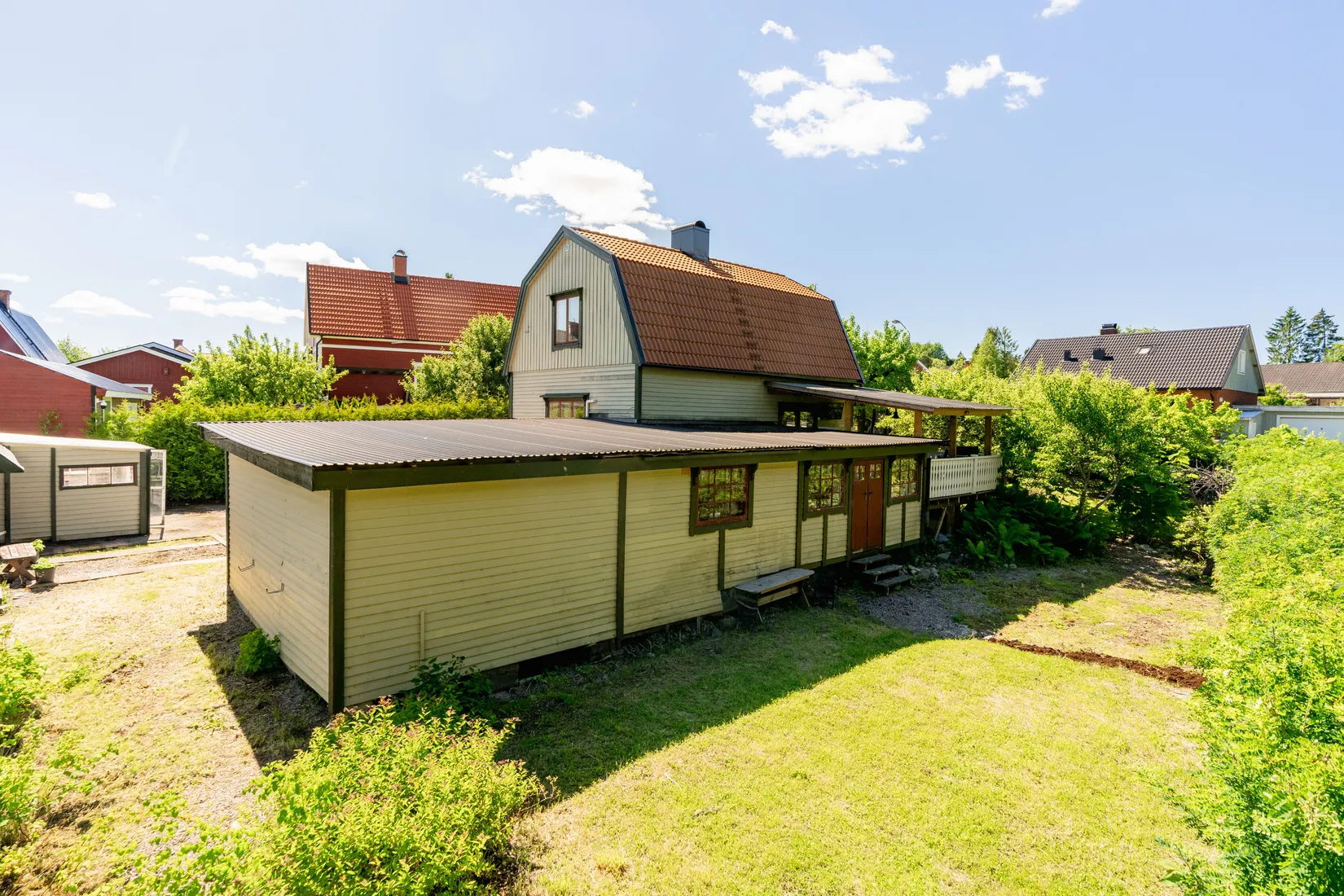 Villa, Norra Nyvallsvägen 26, Bomhus, Gävle