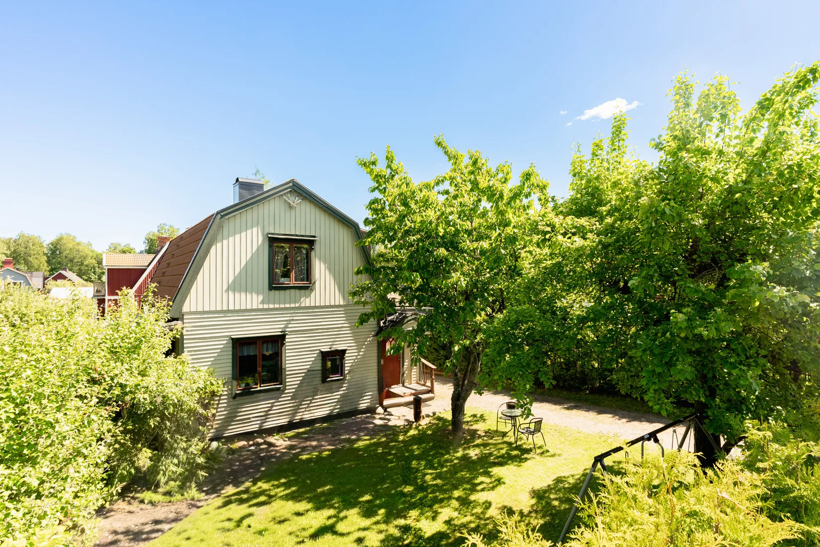 Villa, Norra Nyvallsvägen 26, Bomhus, Gävle
