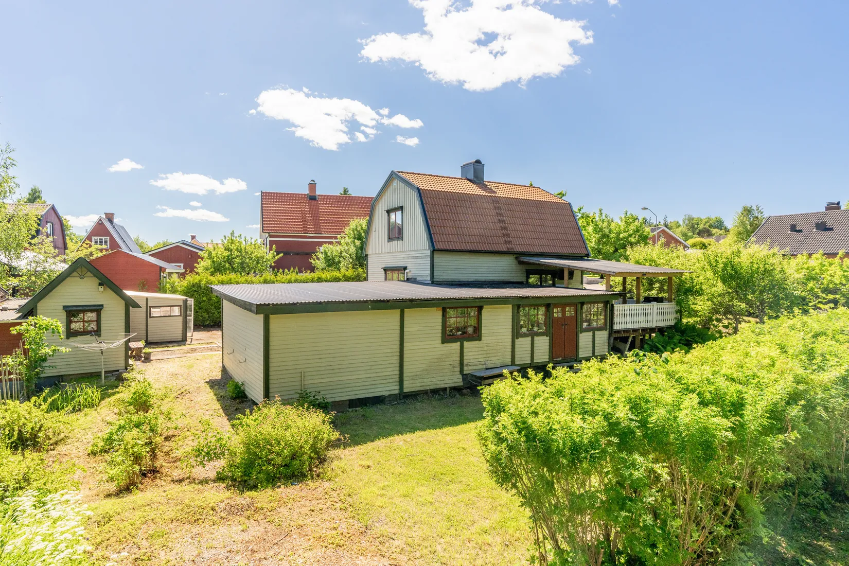 Villa, Norra Nyvallsvägen 26, Bomhus, Gävle
