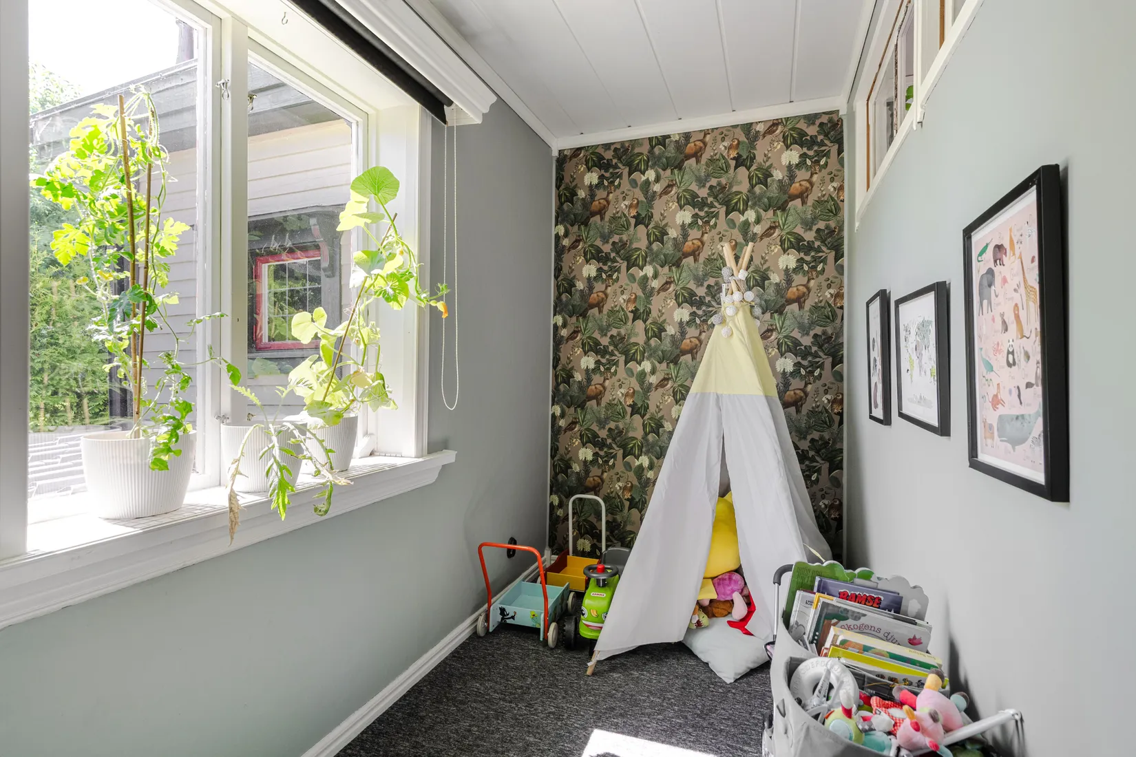 Villa, Norra Nyvallsvägen 26, Bomhus, Gävle