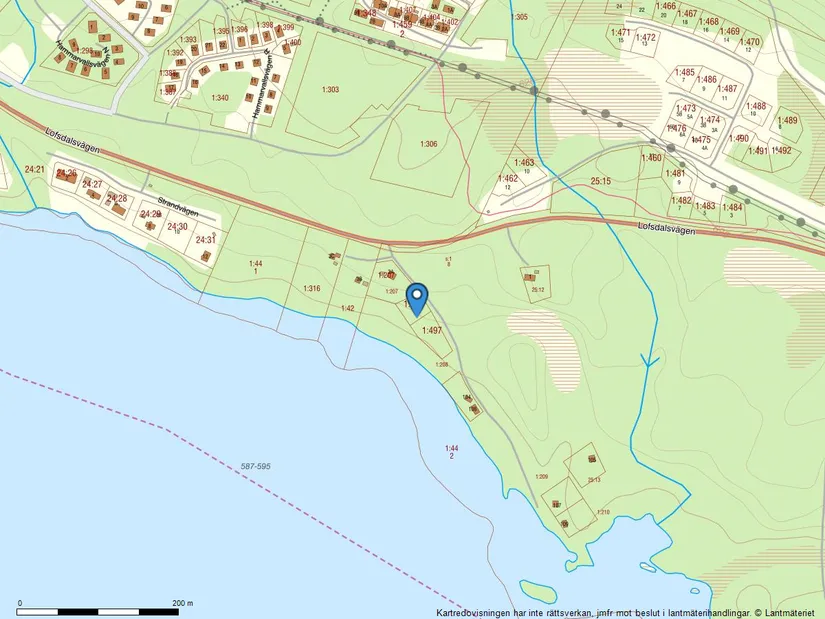 Tomt, Tomt vid Lofssjön, Härjedalen