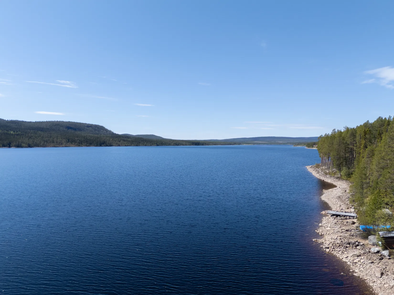 Tomt, Tomt vid Lofssjön, Härjedalen