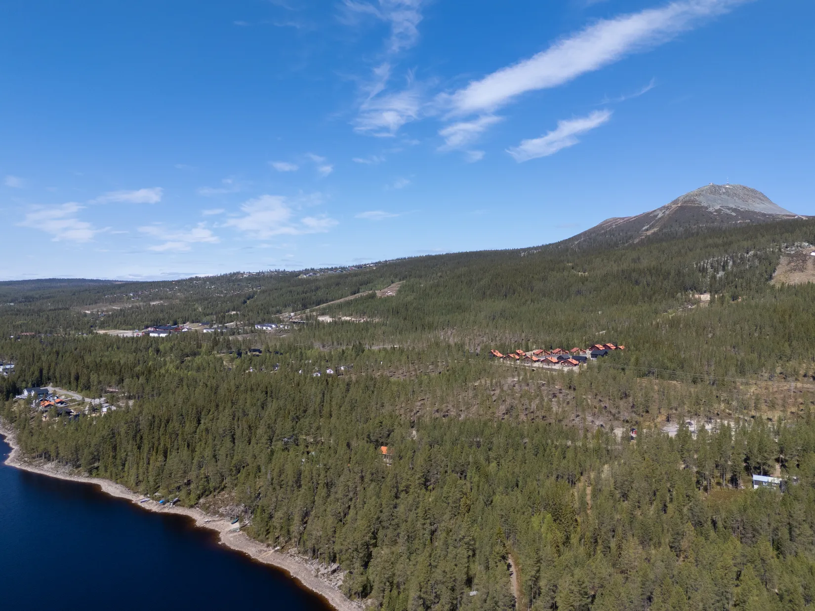 Tomt, Tomt vid Lofssjön, Härjedalen