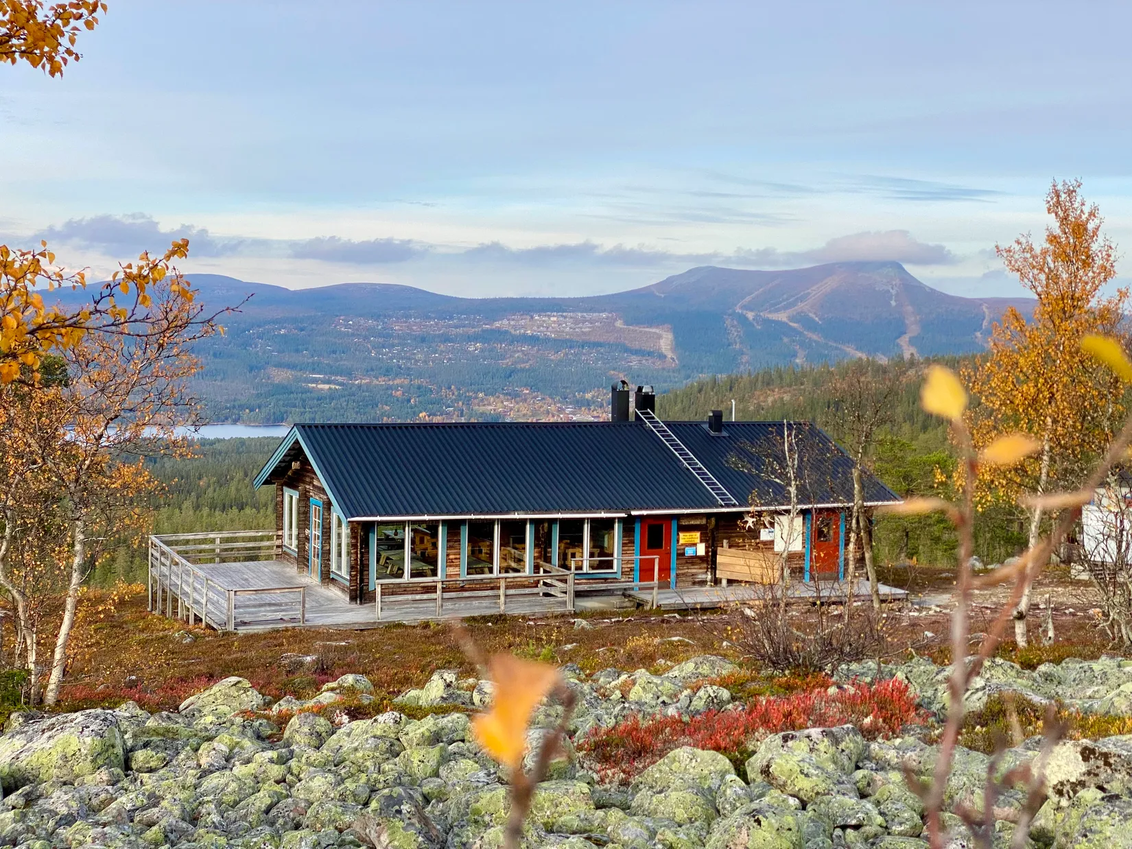 Tomt, Tomt vid Lofssjön, Härjedalen