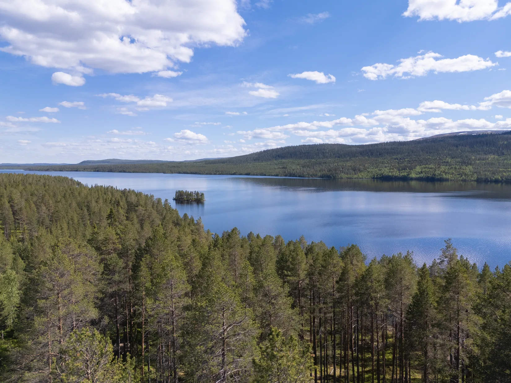 Tomt, Tomt vid Lofssjön, Härjedalen