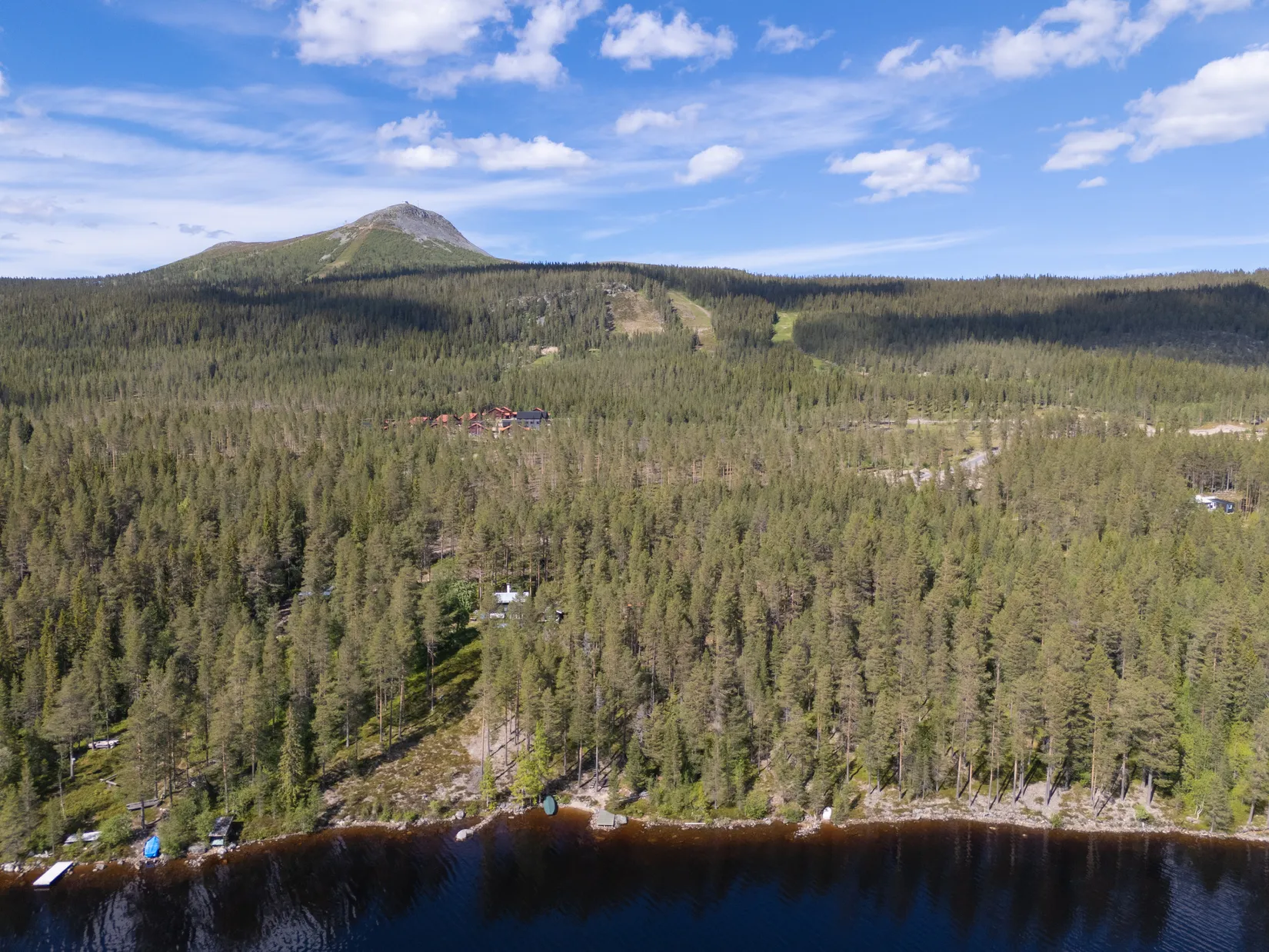Tomt, Tomt vid Lofssjön, Härjedalen