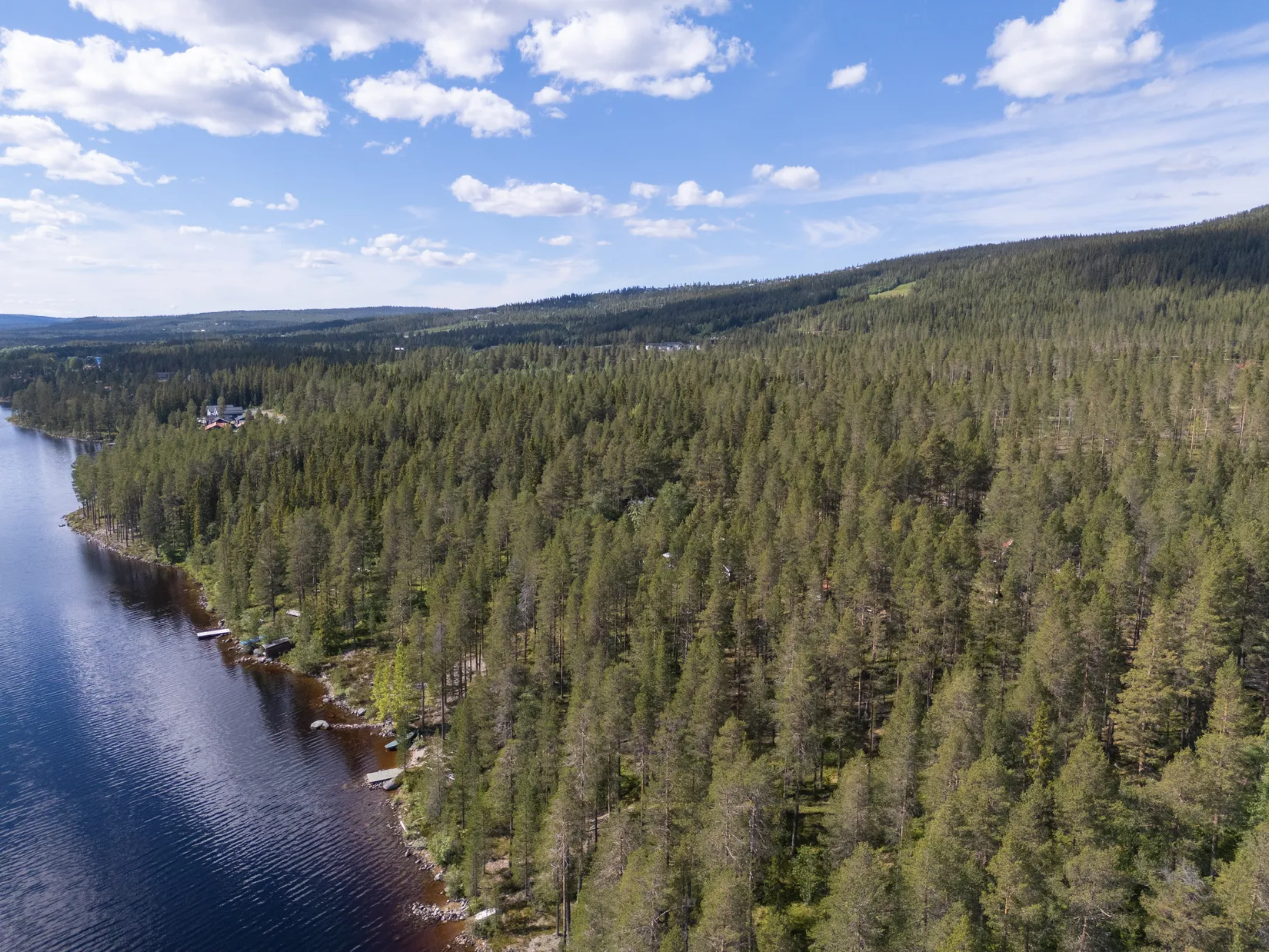 Tomt, Tomt vid Lofssjön, Härjedalen