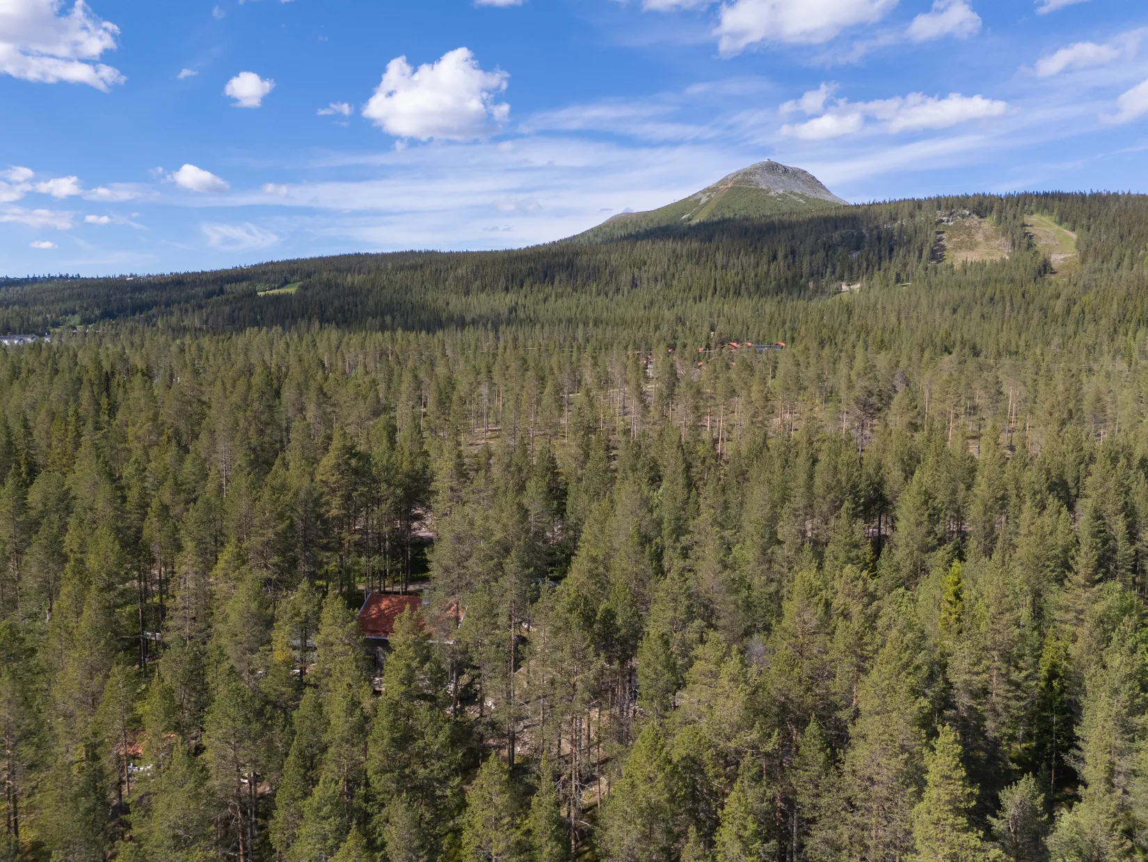 Tomt, Tomt vid Lofssjön, Härjedalen