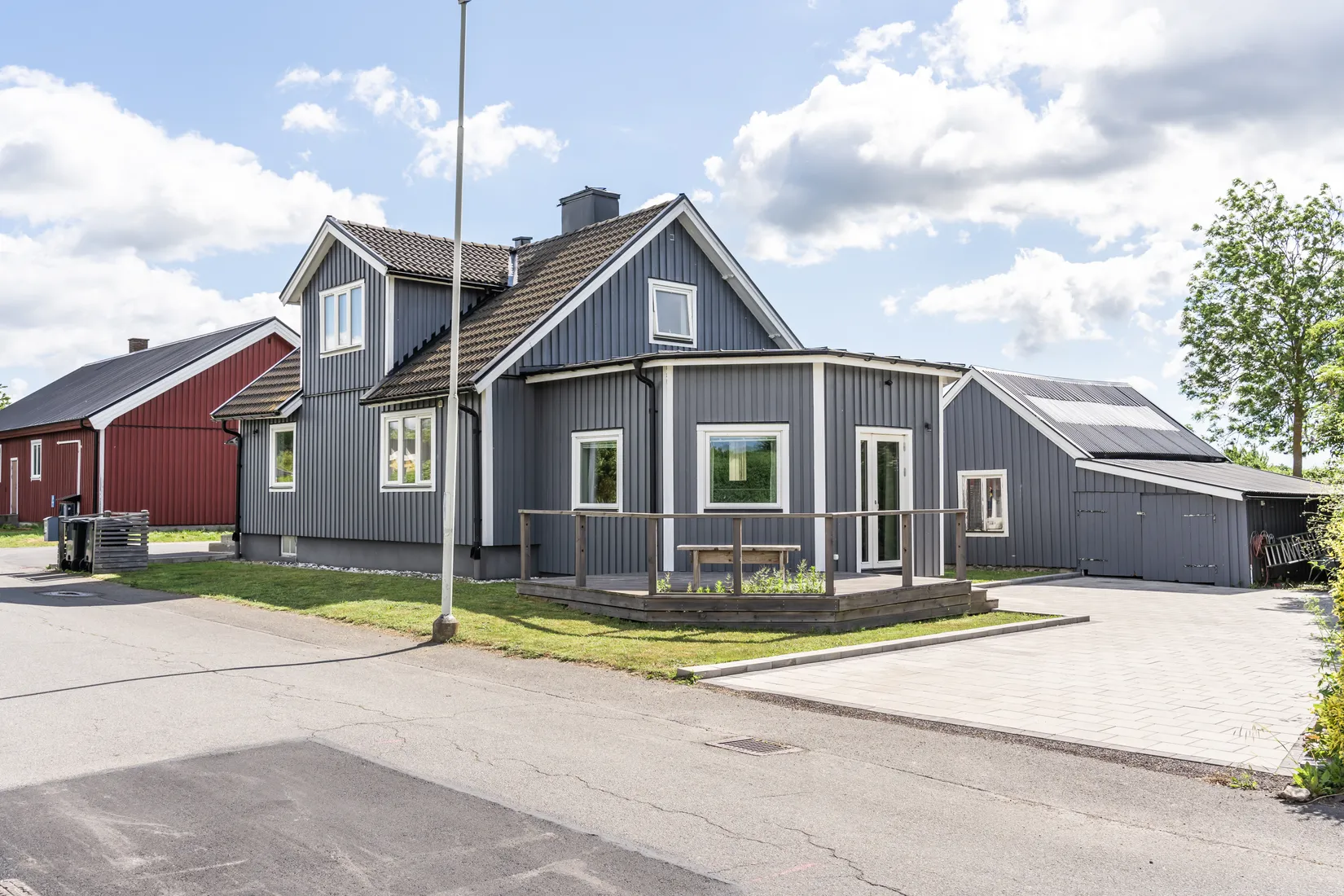 Villa, Nils Mikkelsens väg 9A, Nosaby, Kristianstad