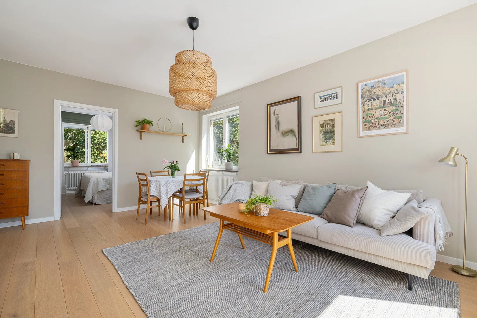 Bostadsrätt, Paternostervägen 32, Hammarbyhöjden, Stockholm