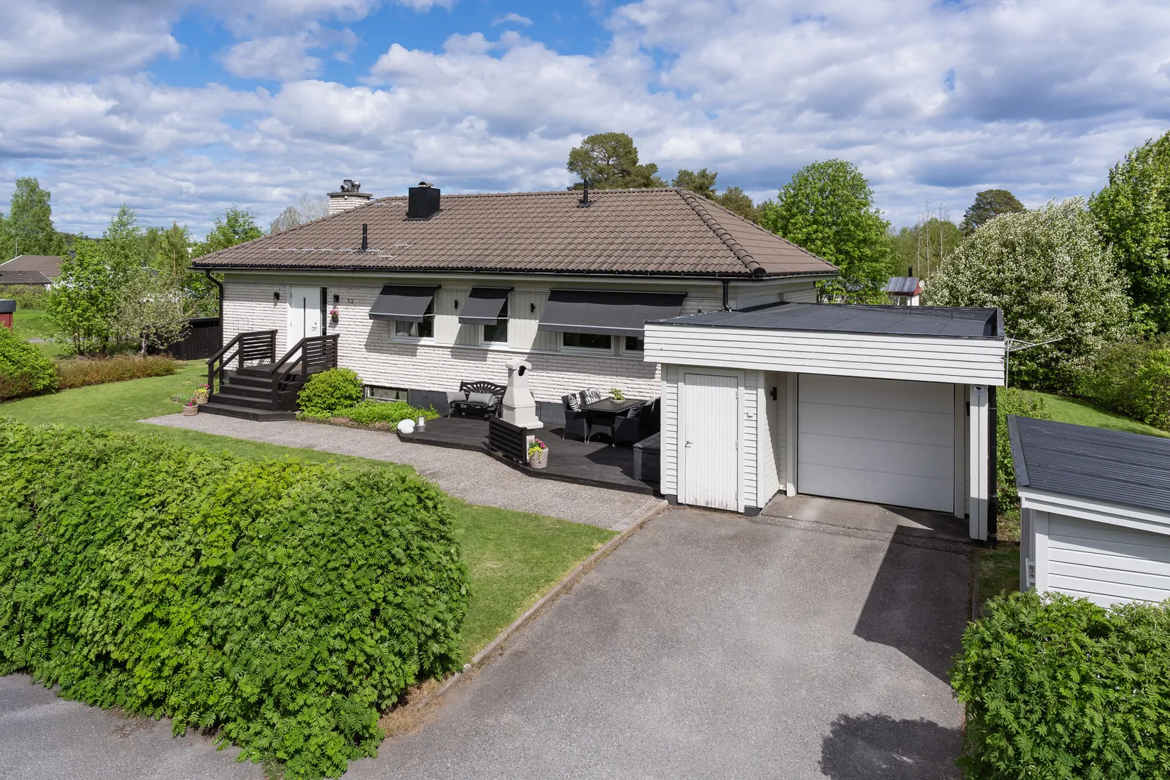 Villa, Trappgatan 13, Byske, Skellefteå