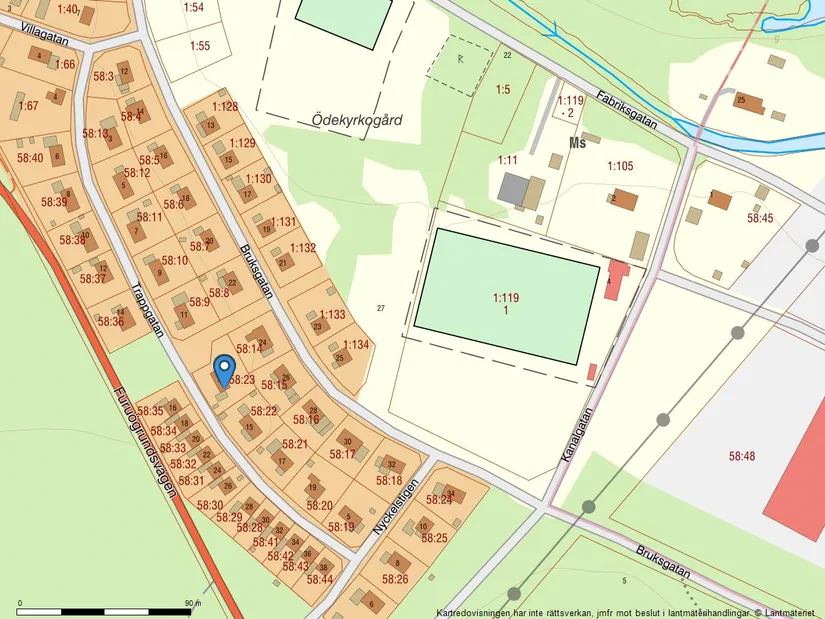 Villa, Trappgatan 13, Byske, Skellefteå