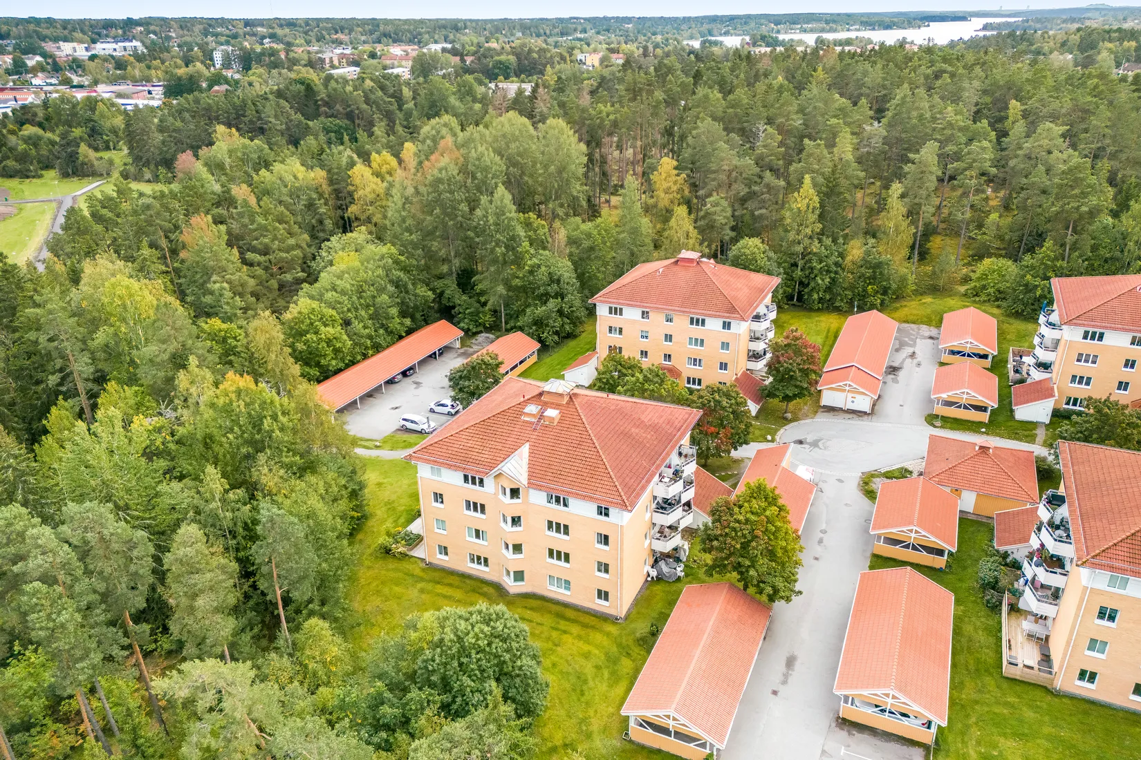 Bostadsrätt, EKEBYVÄGEN 30, Ekeby, Vallentuna