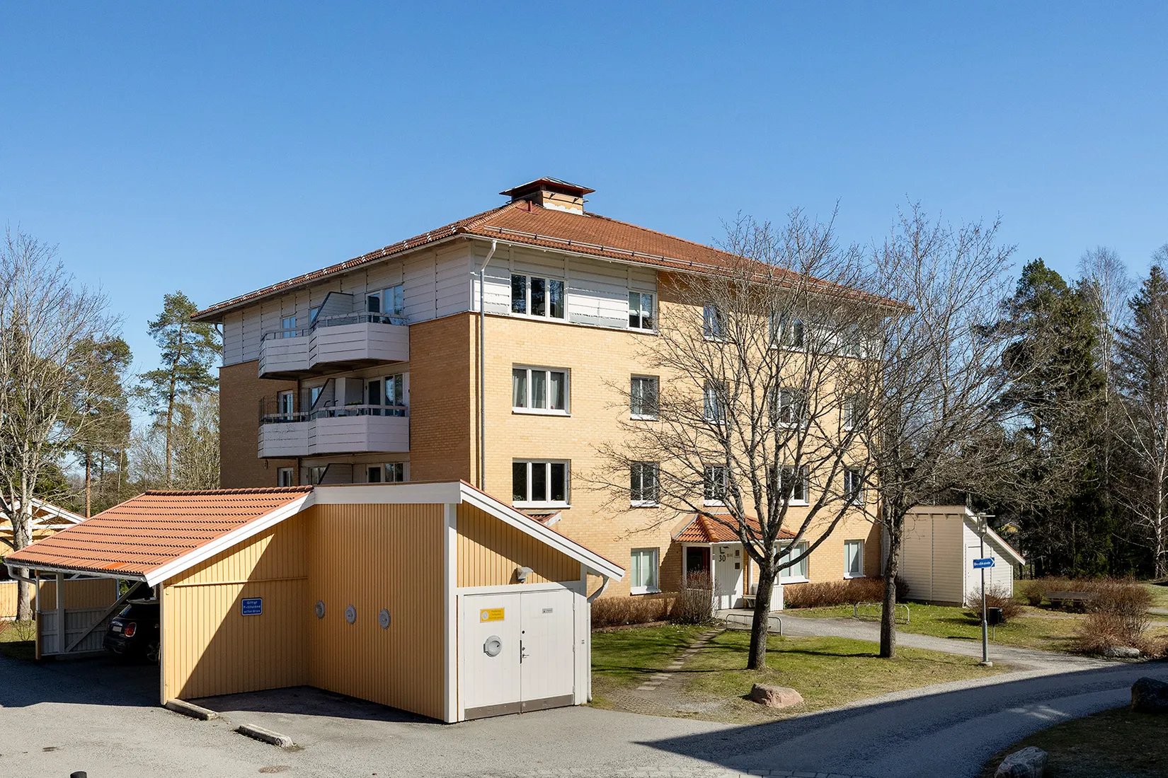 Bostadsrätt, EKEBYVÄGEN 30, Ekeby, Vallentuna