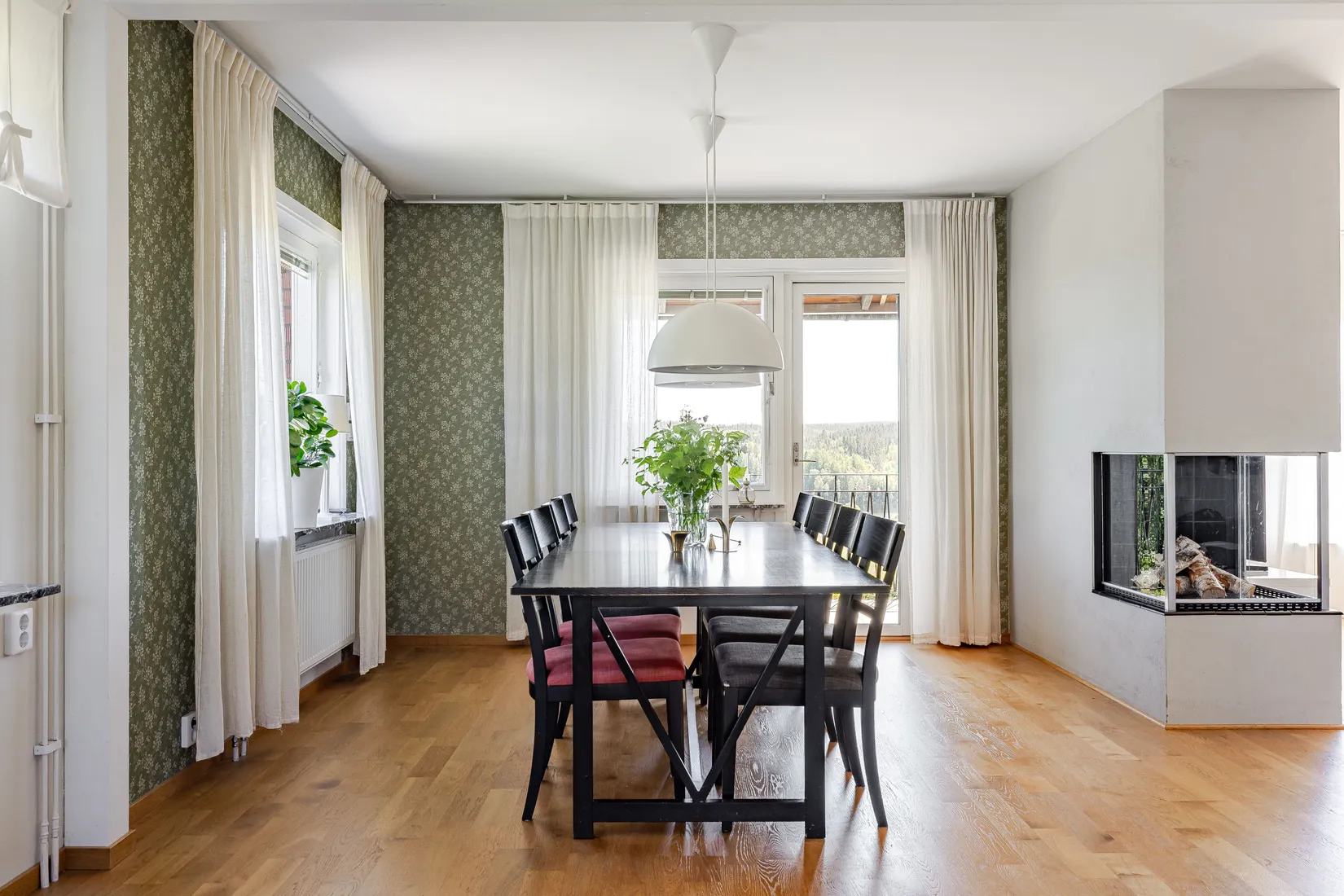 Villa, Täppvägen 11, Linghed, Falun
