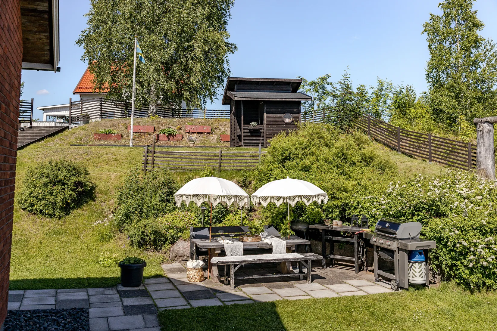 Villa, Täppvägen 11, Linghed, Falun
