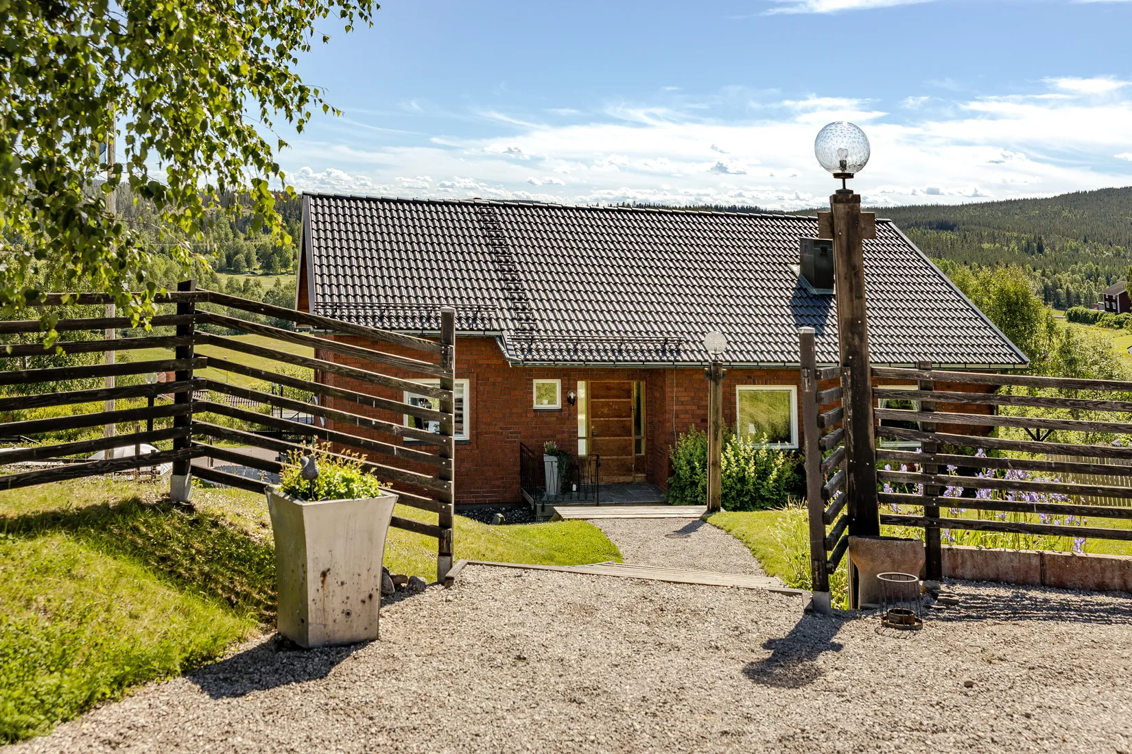 Villa, Täppvägen 11, Linghed, Falun