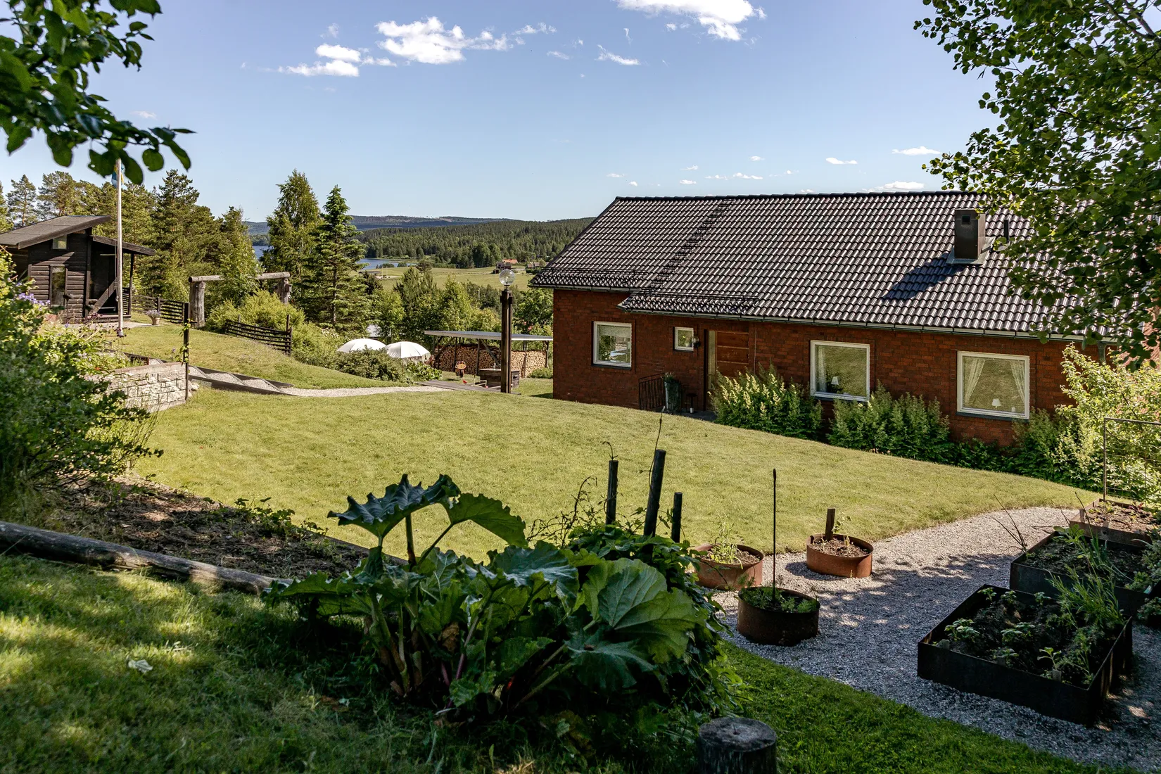 Villa, Täppvägen 11, Linghed, Falun
