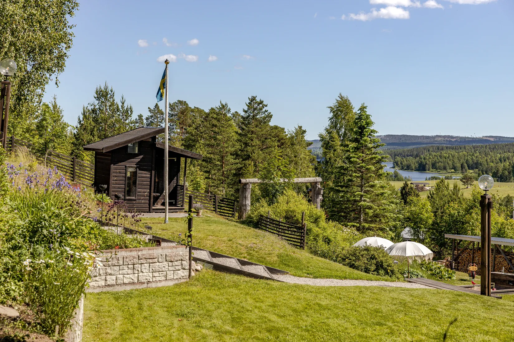 Villa, Täppvägen 11, Linghed, Falun