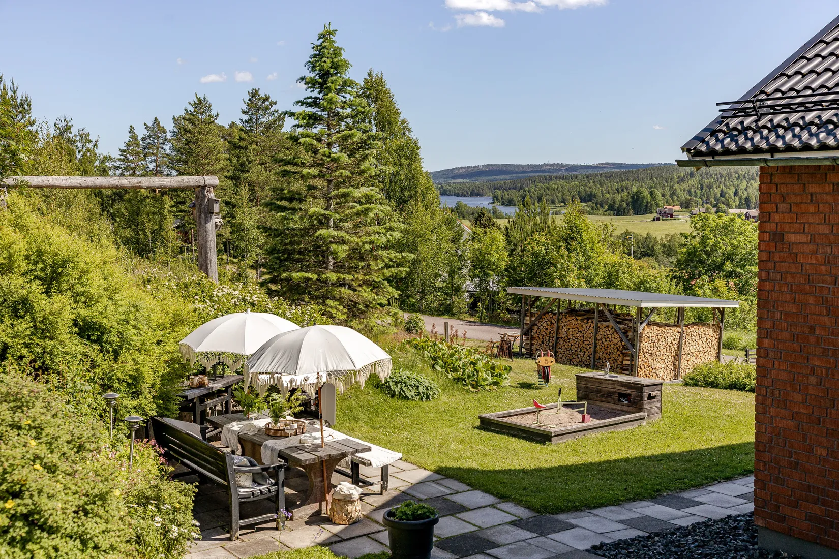 Villa, Täppvägen 11, Linghed, Falun