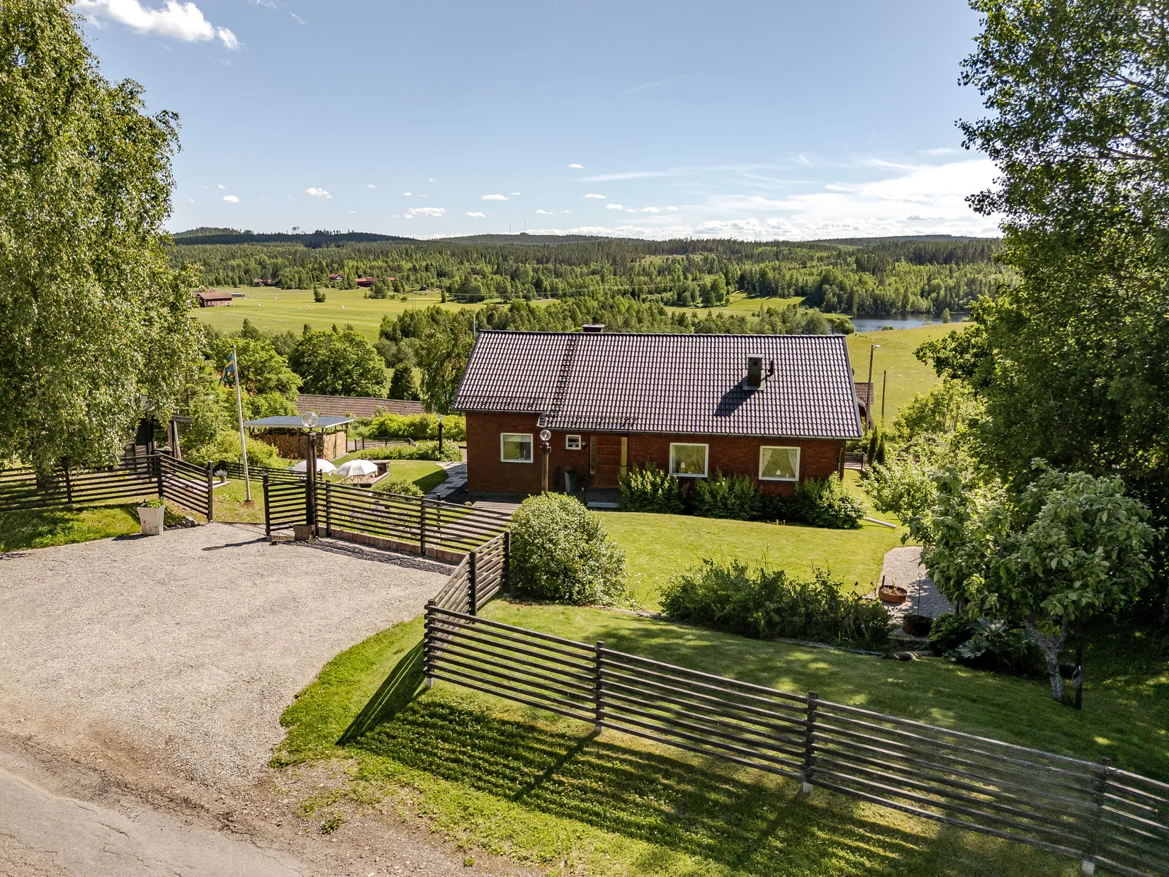 Villa, Täppvägen 11, Linghed, Falun