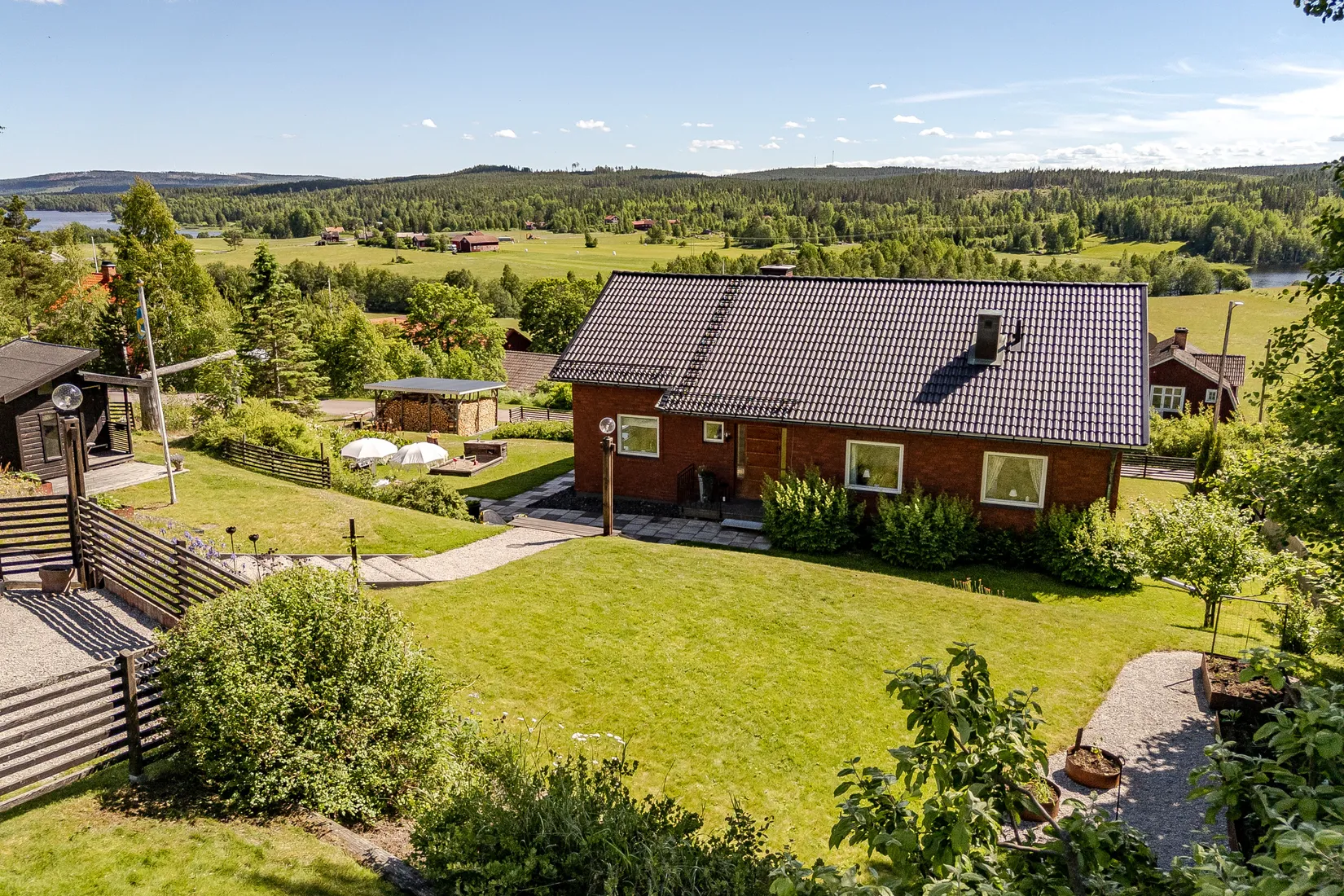Villa, Täppvägen 11, Linghed, Falun