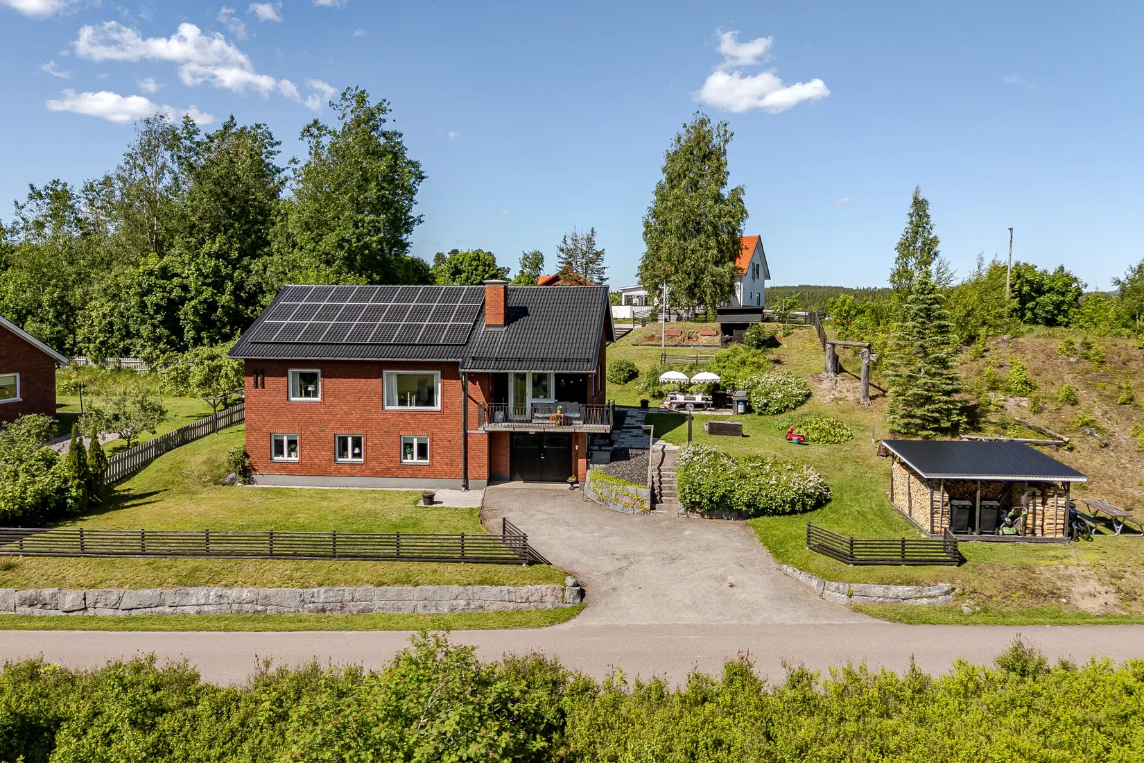Villa, Täppvägen 11, Linghed, Falun