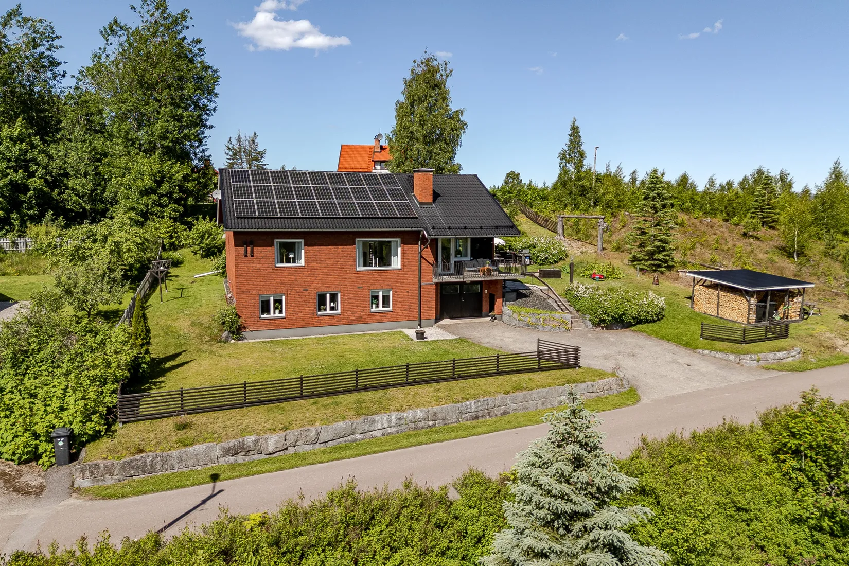 Villa, Täppvägen 11, Linghed, Falun
