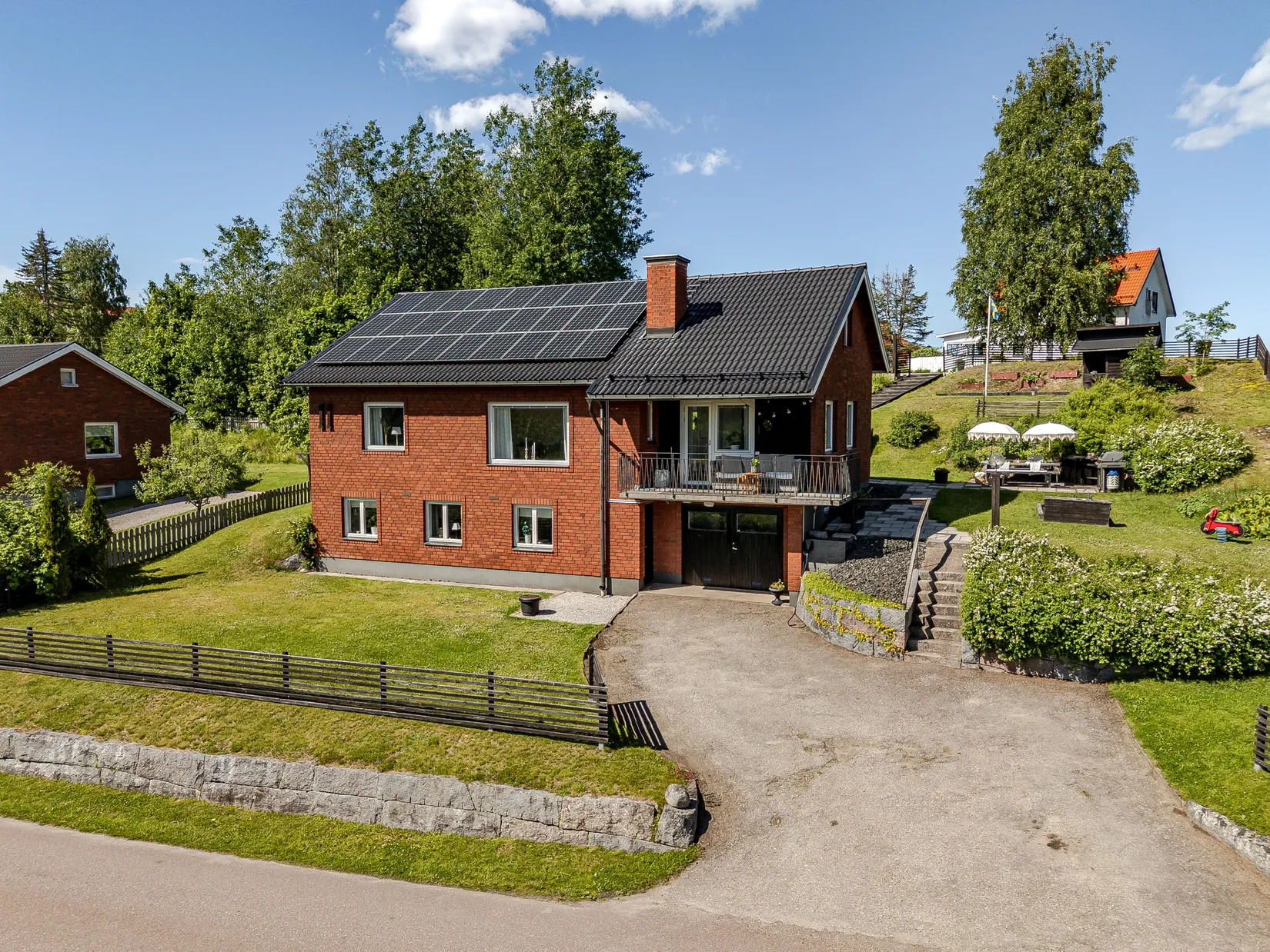 Villa, Täppvägen 11, Linghed, Falun