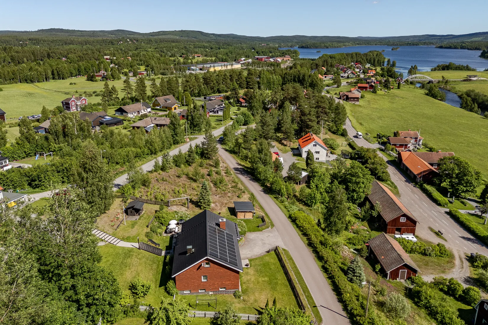 Villa, Täppvägen 11, Linghed, Falun