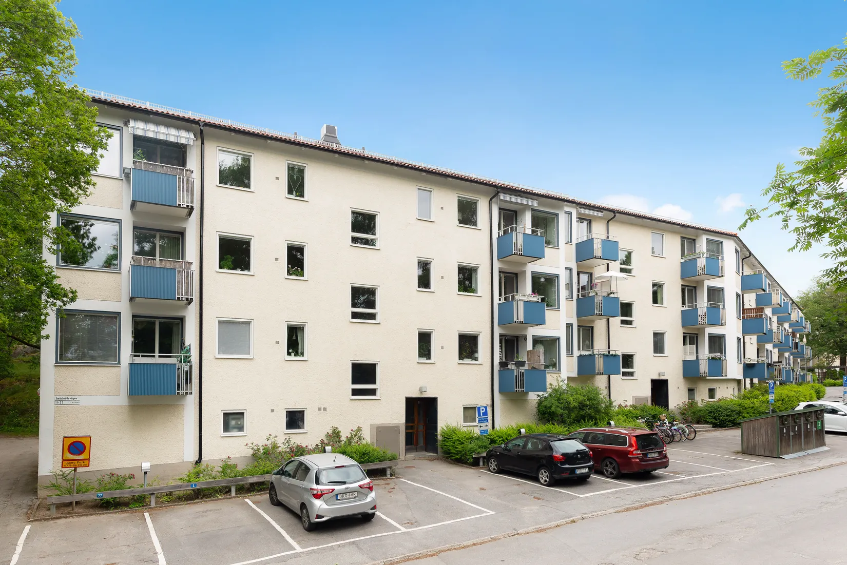 Bostadsrätt, Smörbrödsvägen 11, Sköndal, Stockholm