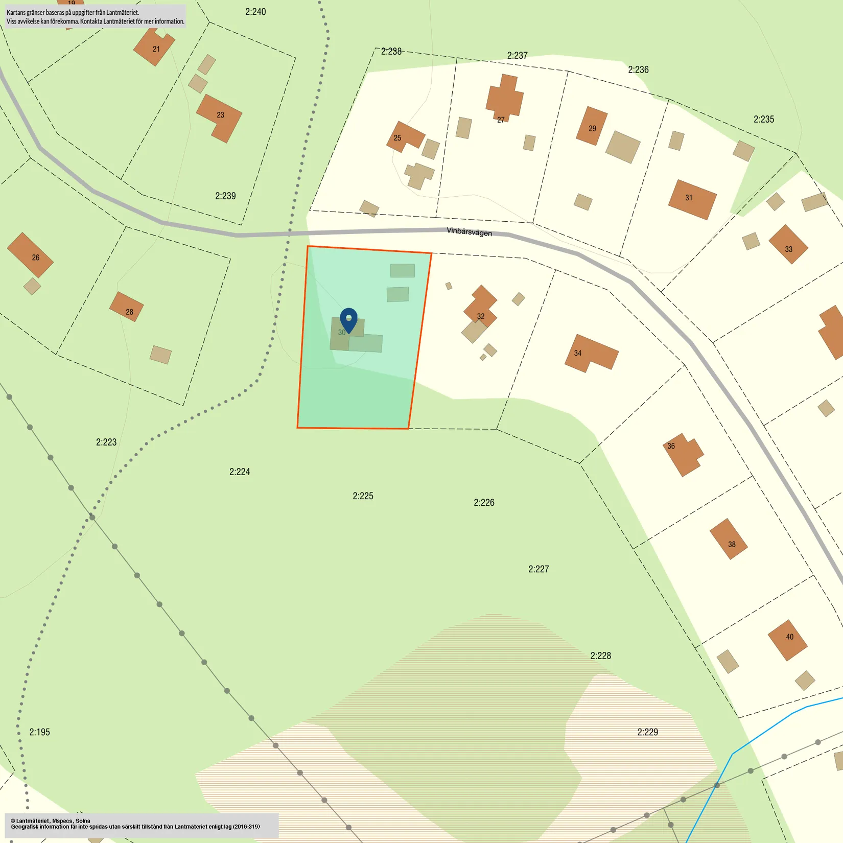 Fritidshus, Vinbärsvägen 30, Kaggebo, Valdemarsvik