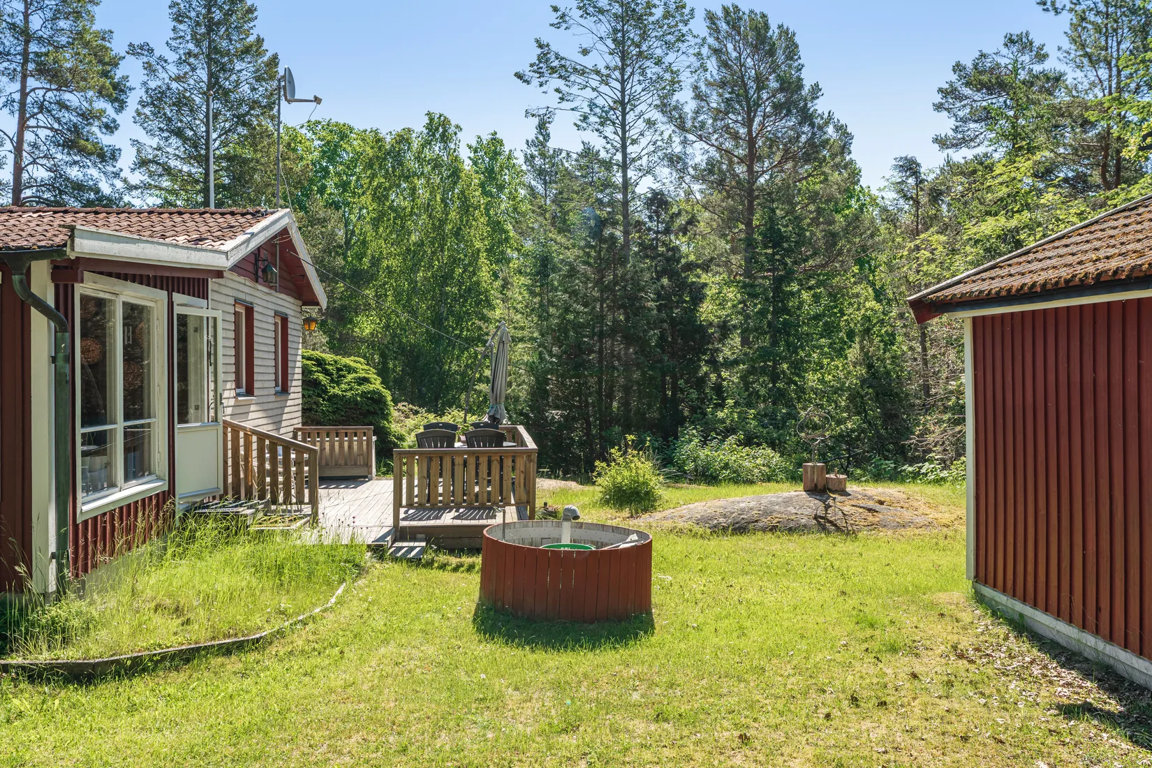 Villa, Skärenvägen 5, Älgeby, Vallentuna