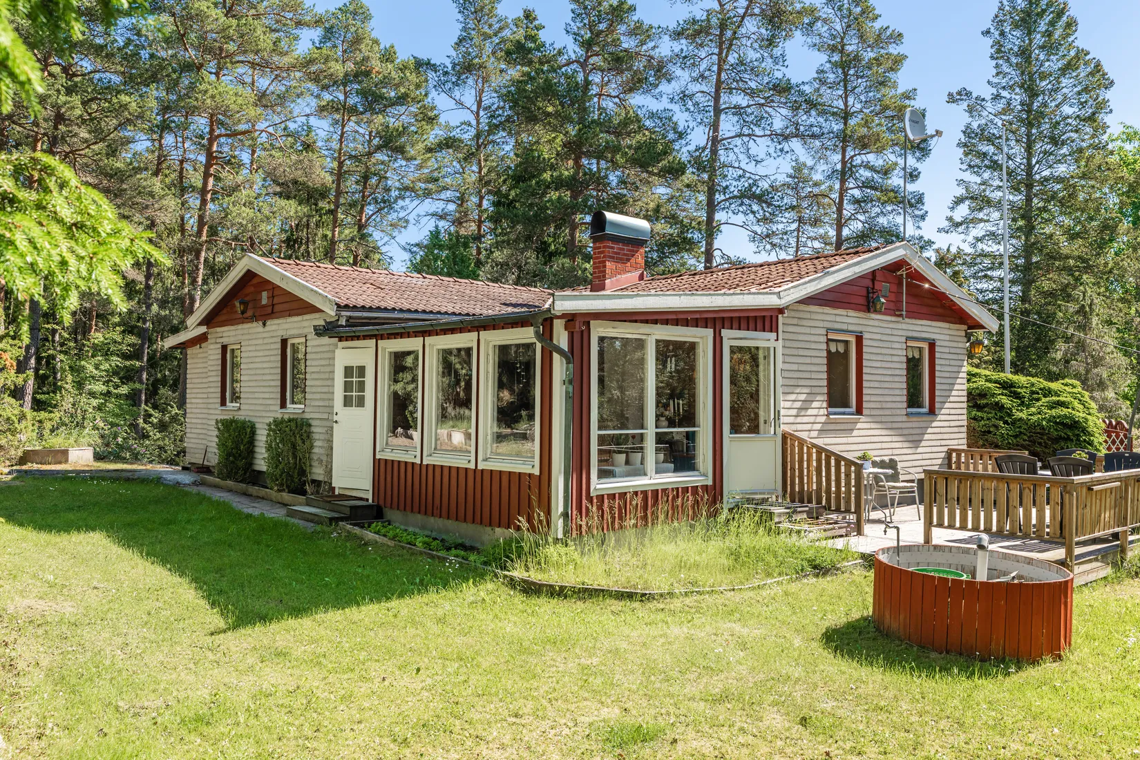 Villa, Skärenvägen 5, Älgeby, Vallentuna
