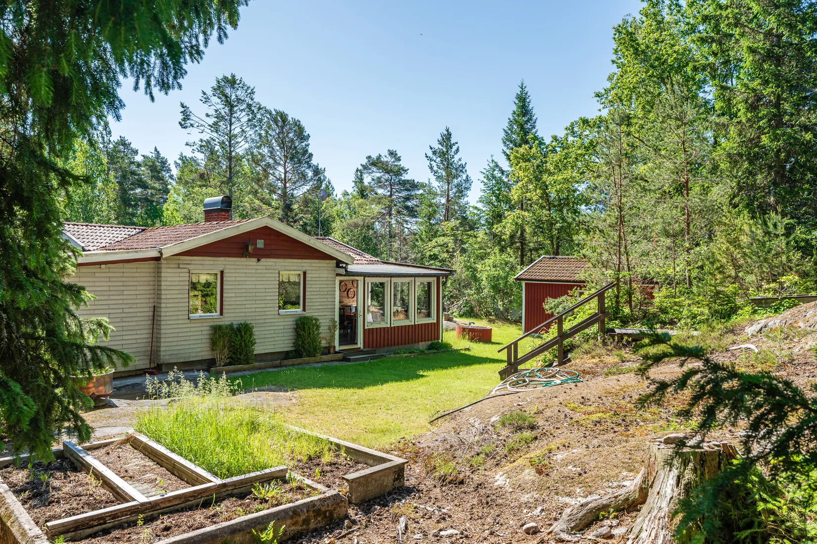Villa, Skärenvägen 5, Älgeby, Vallentuna